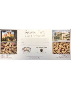 $20 Gift Certificate